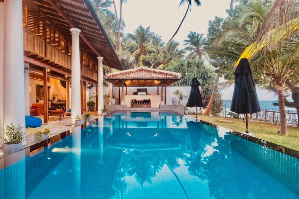Royal Indigo Villa Unawatuna Esterno foto