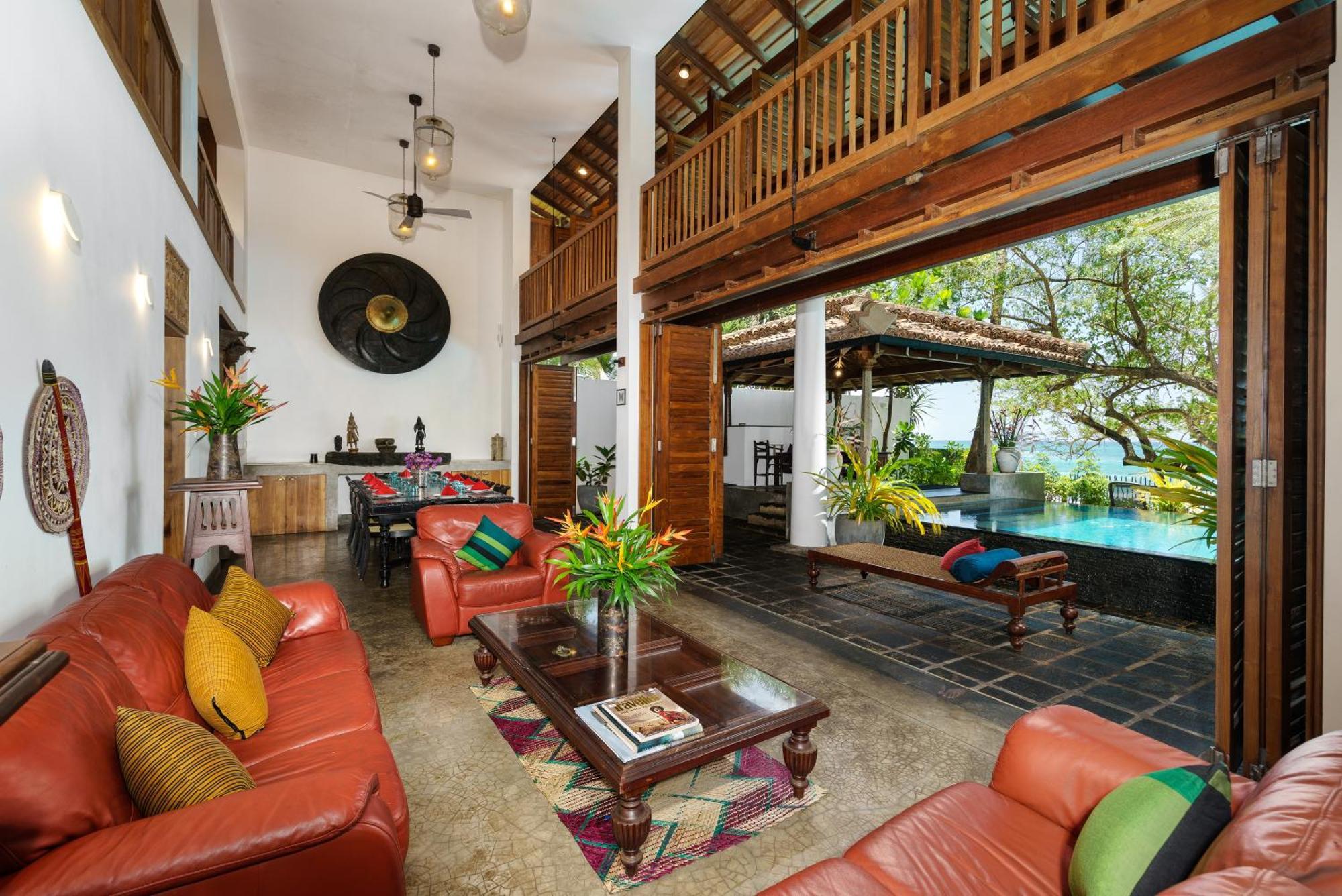 Royal Indigo Villa Unawatuna Esterno foto
