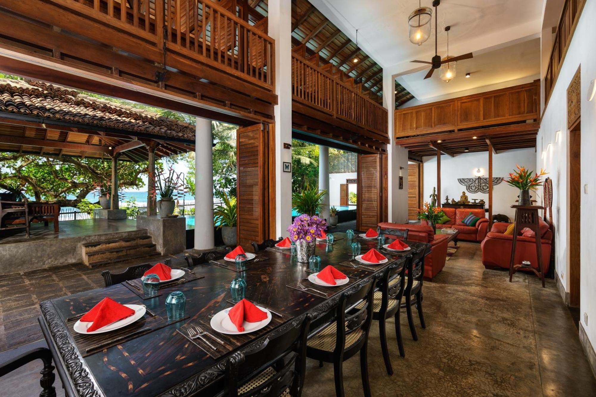 Royal Indigo Villa Unawatuna Esterno foto