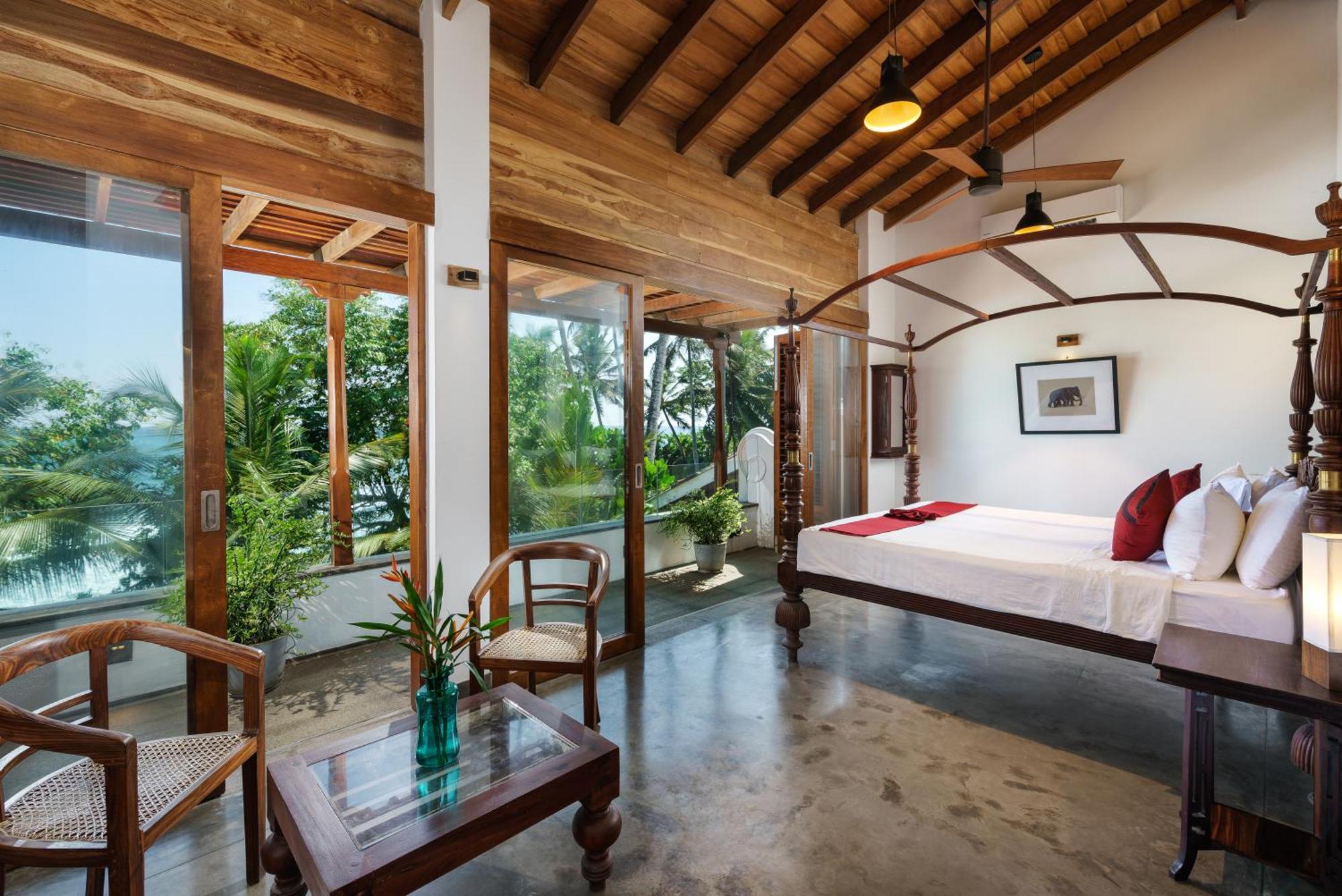 Royal Indigo Villa Unawatuna Esterno foto