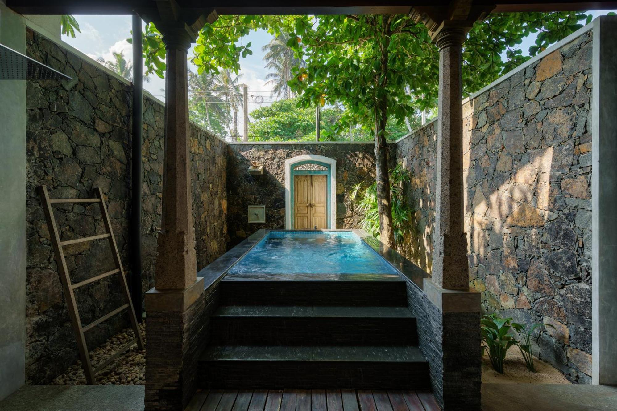 Royal Indigo Villa Unawatuna Esterno foto