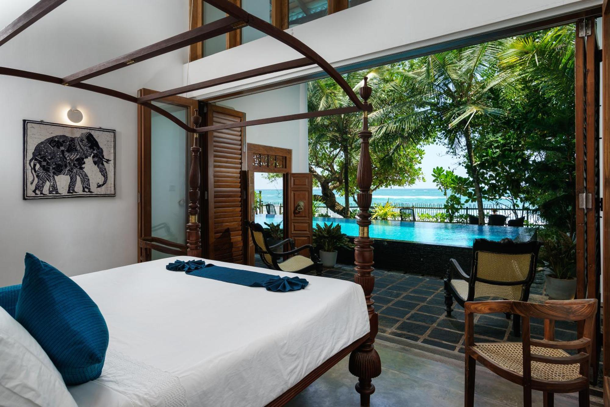 Royal Indigo Villa Unawatuna Esterno foto