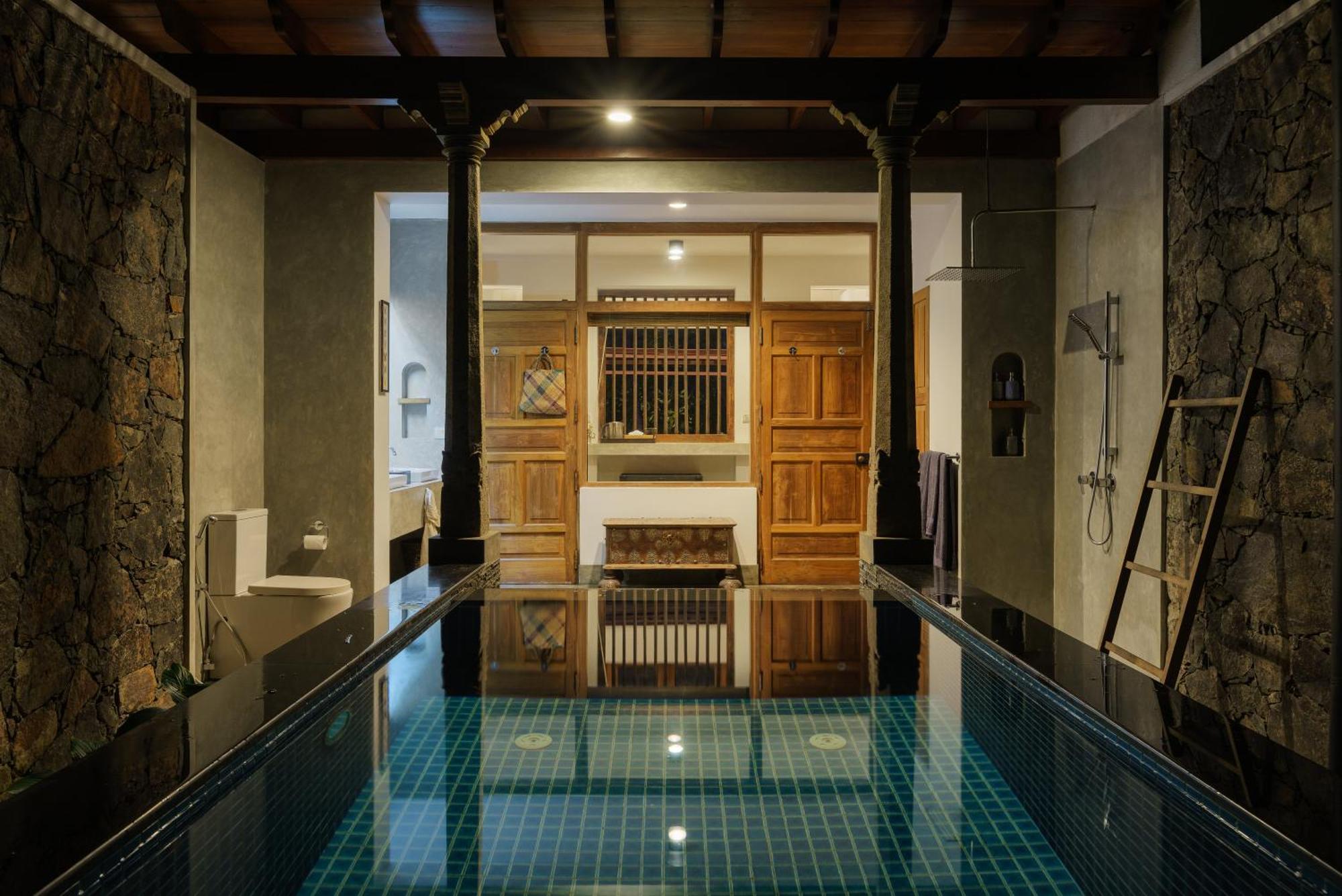 Royal Indigo Villa Unawatuna Esterno foto