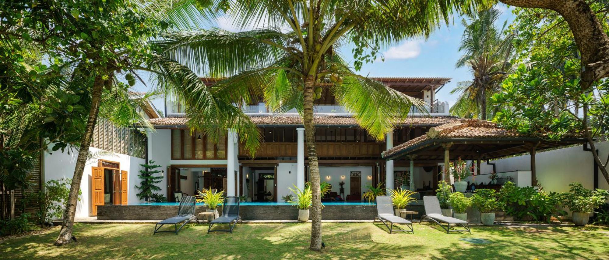 Royal Indigo Villa Unawatuna Esterno foto