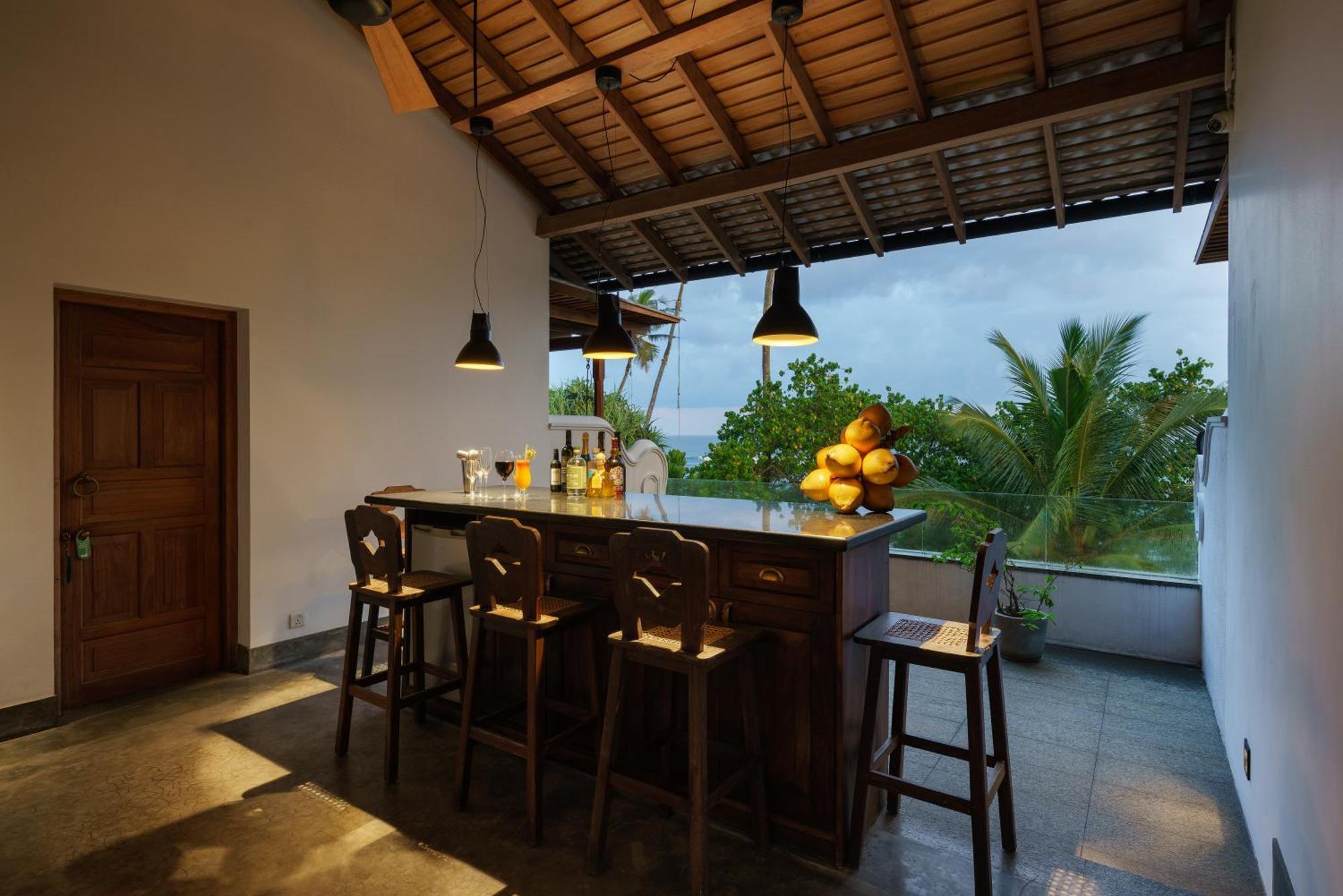 Royal Indigo Villa Unawatuna Esterno foto