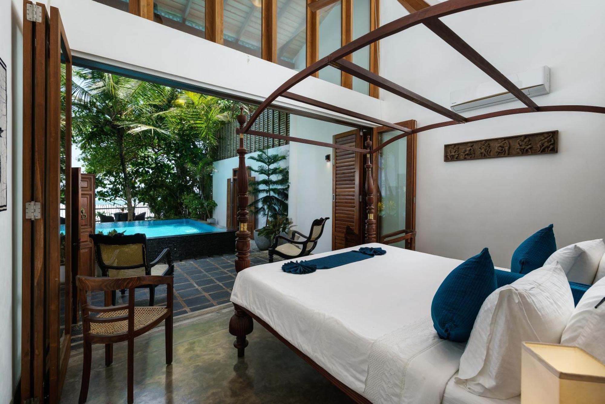 Royal Indigo Villa Unawatuna Esterno foto