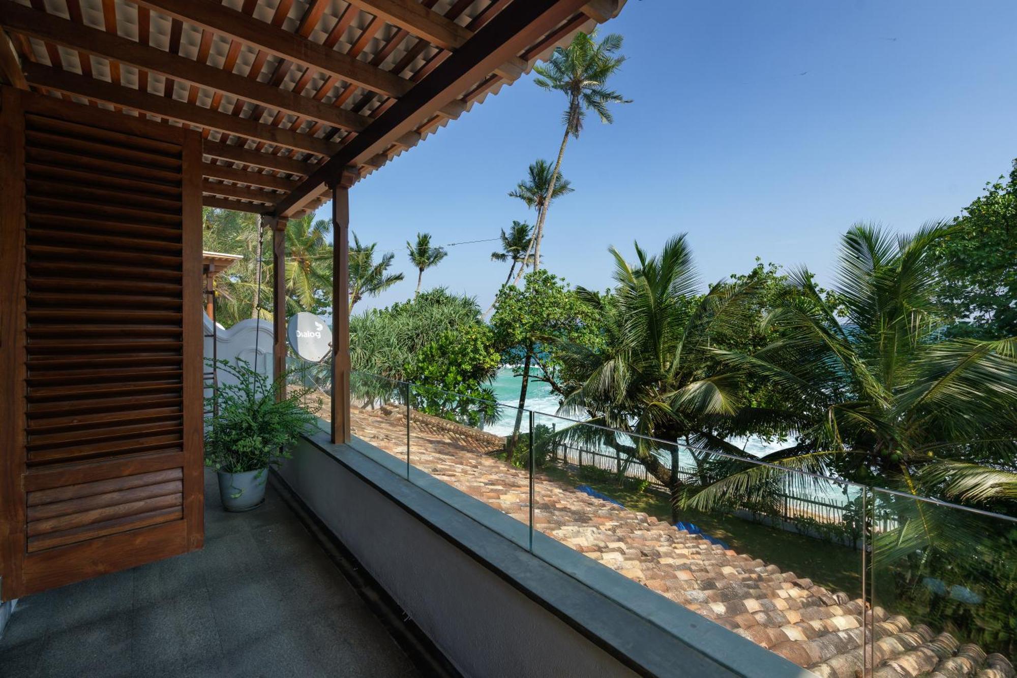 Royal Indigo Villa Unawatuna Esterno foto