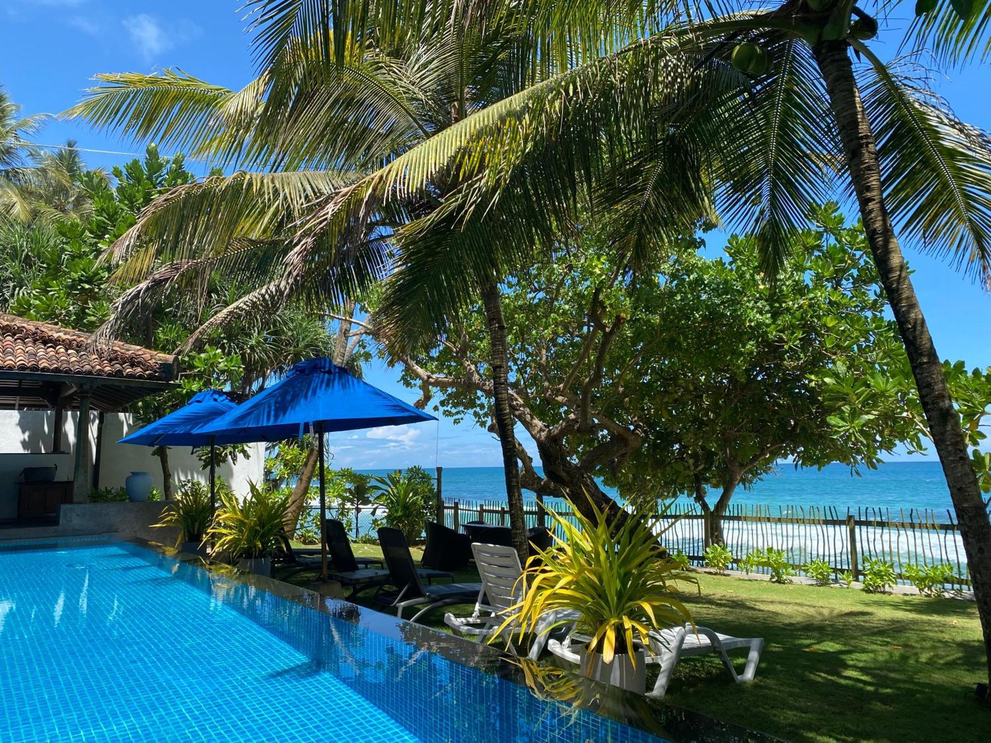 Royal Indigo Villa Unawatuna Esterno foto